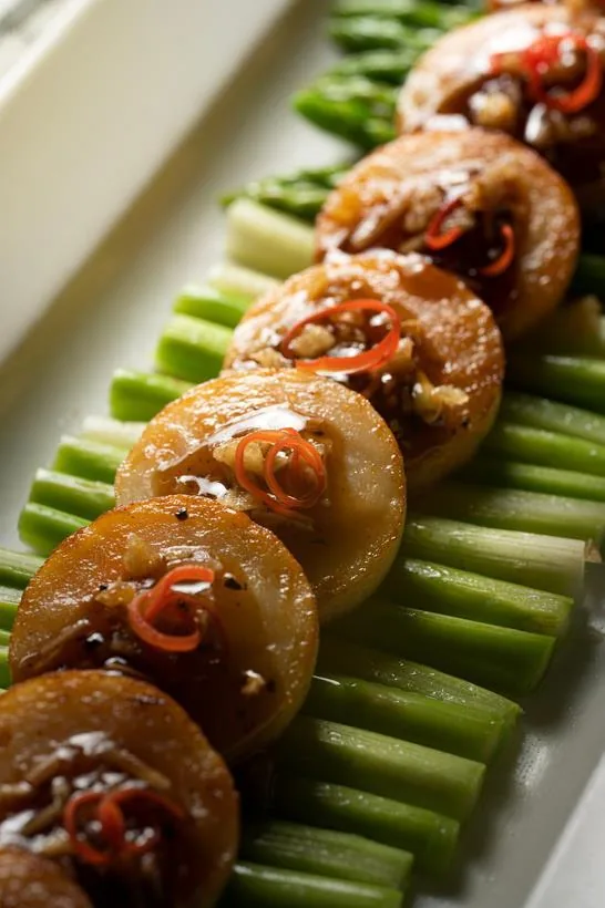 Ảnh ẩm thực thương mại cho thương hiệu Lê Gia