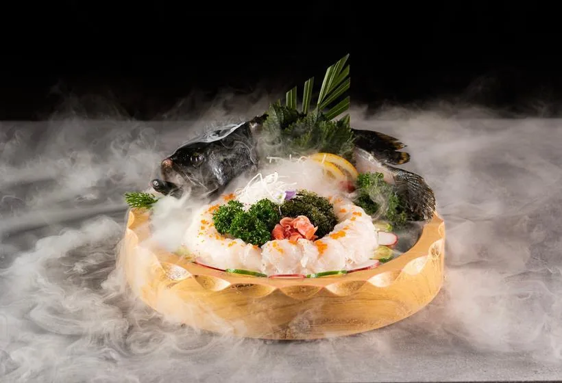 Ảnh ẩm thực thương mại cho thương hiệu Lê Gia