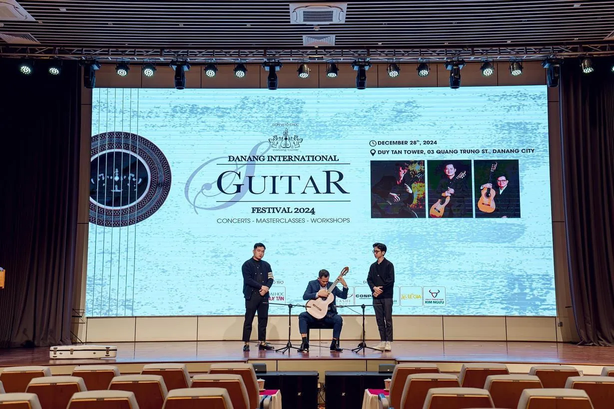 Danang International Guitar Festival — Ban tổ chức Guitar Festival Đà Nẵng